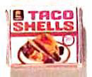 Dollhouse Miniature Taco Shells